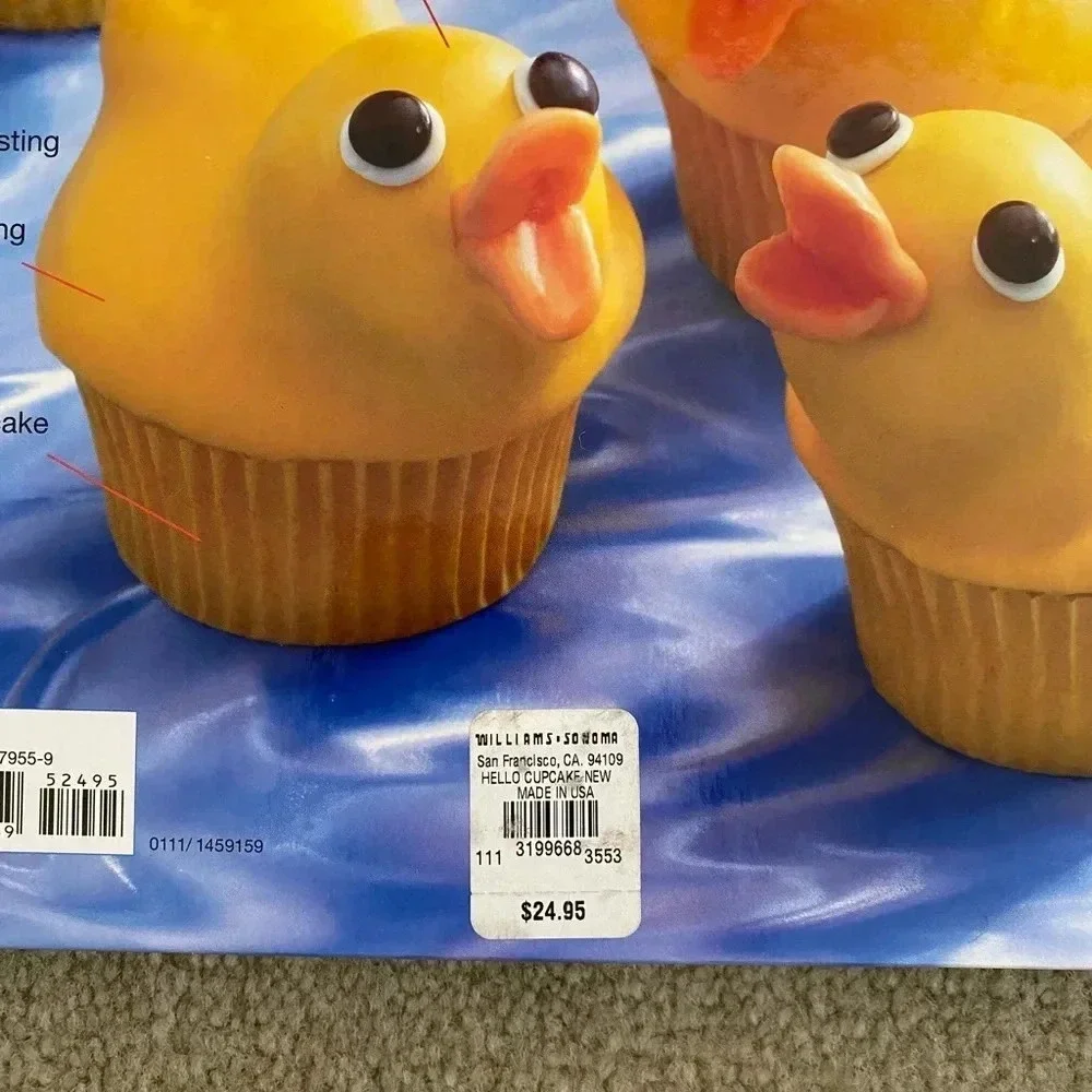 Williams Sonoma Cupcake Recipe & Decorating Book​